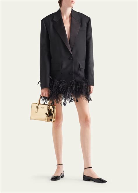 prada blazer dress|prada nederland online.